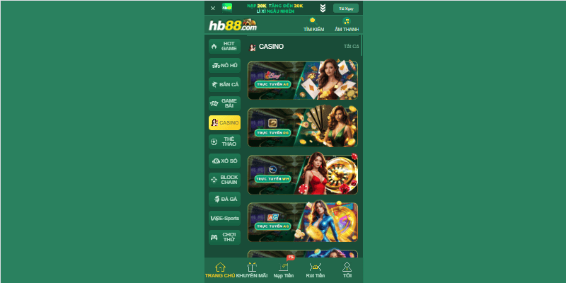 Casino HB88