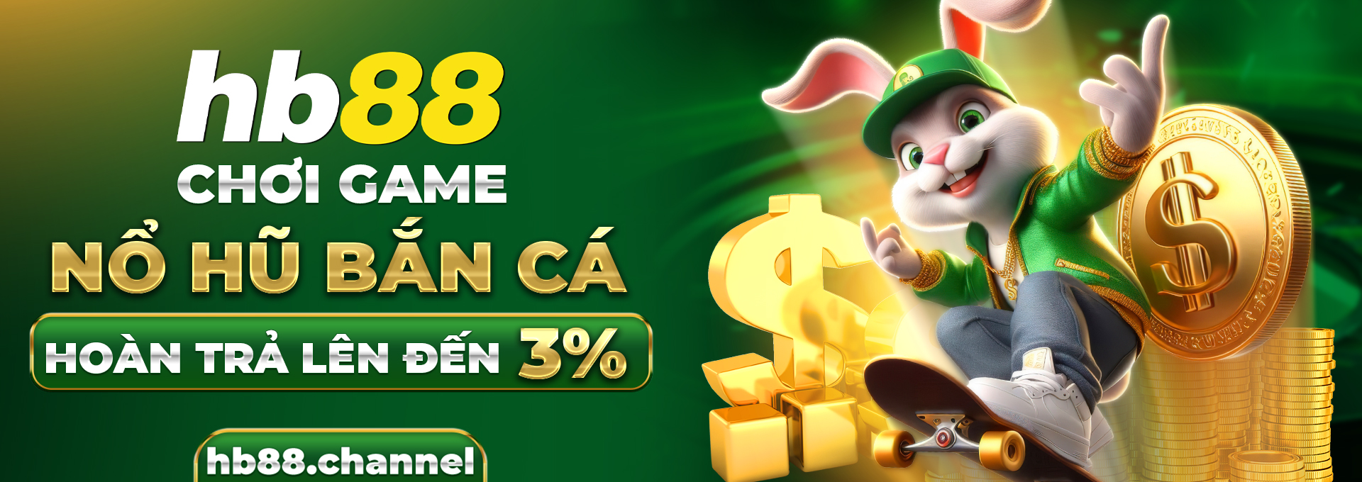 Chơi game nổ hũ bắn cá hoàn trả lên đến 3%